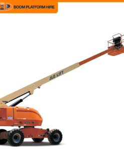 Telescopic Diesel Boom Lift