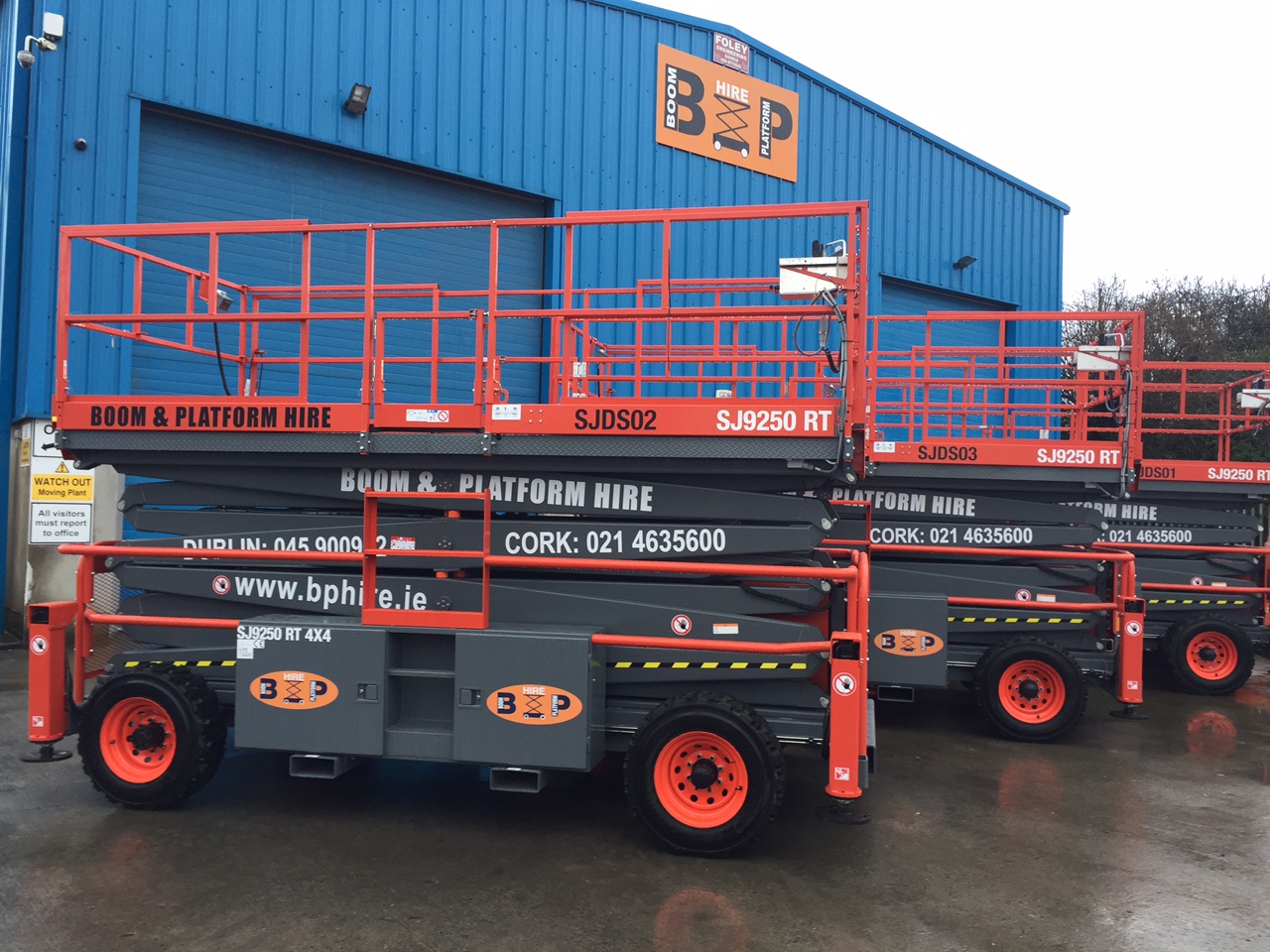 Skyjack SJ-9250 Diesel Scissor for Hire