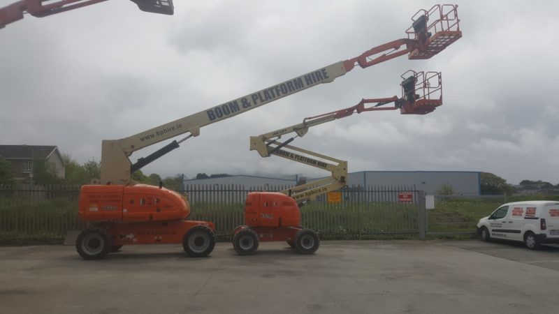 450AJ - Boom & Platform Hire