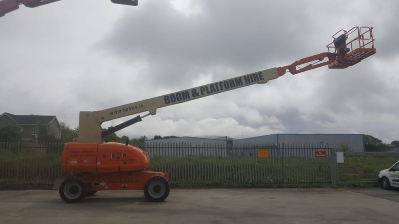 860SJ - Boom & Platform Hire