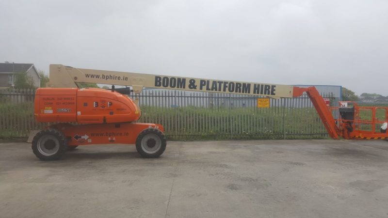 860SJ - Starting Position - Boom & Platform Hire