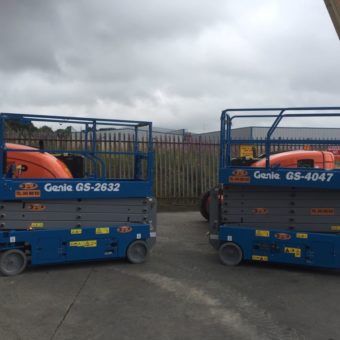 GS 4047- Latest Additions to Fleet at Boom & Platform Hire Ltd.