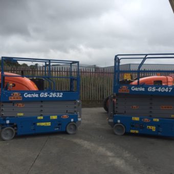 Genie 4047 - Latest Additions to Fleet at Boom & Platform Hire Ltd.