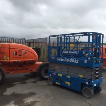 Genie GS 4047 - Latest Additions to Fleet at Boom & Platform Hire Ltd.