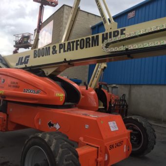 JLG 1200SJG for Sale - With Onboard Generator- Available for hire