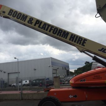 JLG 1200SJP - JLG Ultra Boom - With Onboard Generator- Available for hire