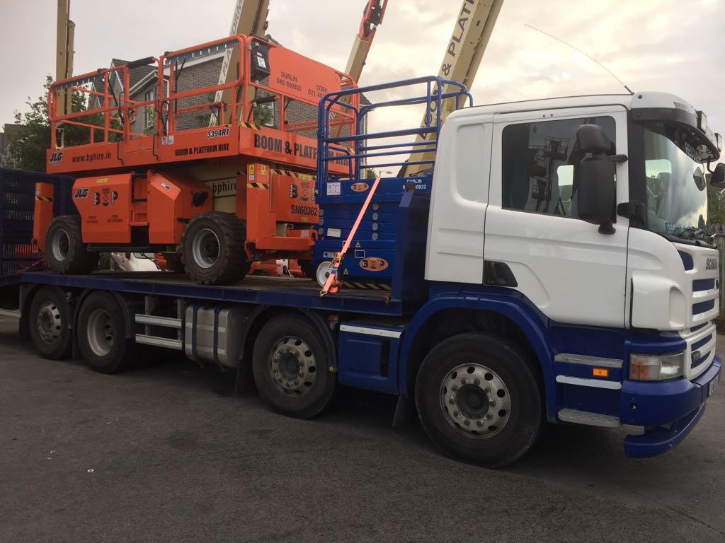 JLG 3394RT Scissor Lift Dublin