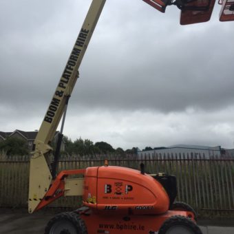 JLG AJ600 - Diesel Boom Lifts with Large Baskets and Onboard Generator