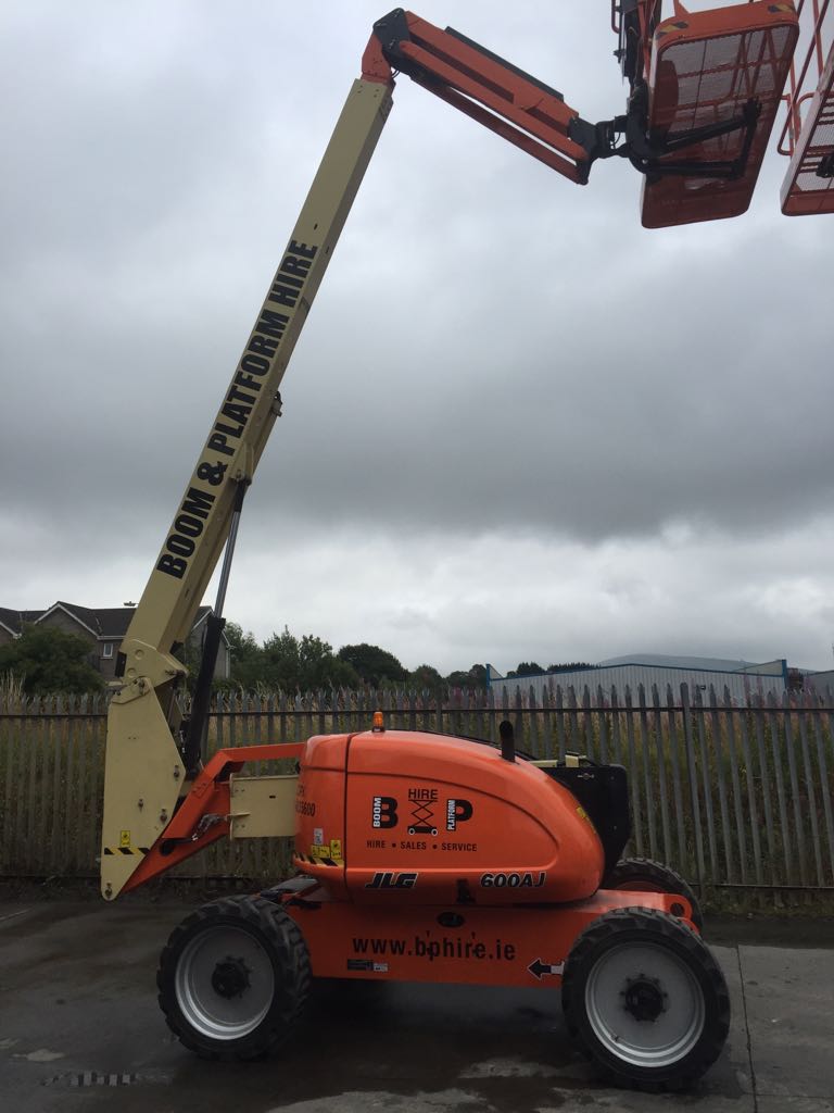JLG AJ600 - Diesel Boom Lifts with Large Baskets and Onboard Generator