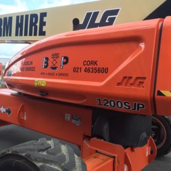 JLG Ultra Boom 1200SJG - With Onboard Generator- Available for hire