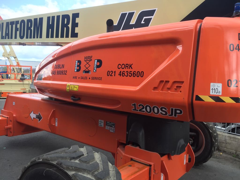 JLG Ultra Boom 1200SJG - With Onboard Generator- Available for hire