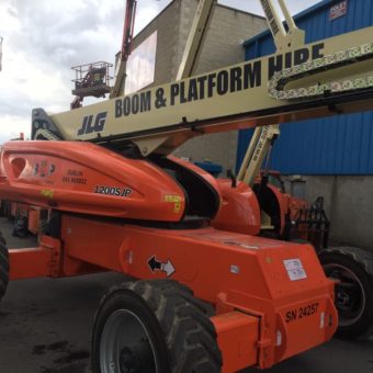 JLG Ultra Boom - JLG 1200 SJP - With Onboard Generator- Available for hire