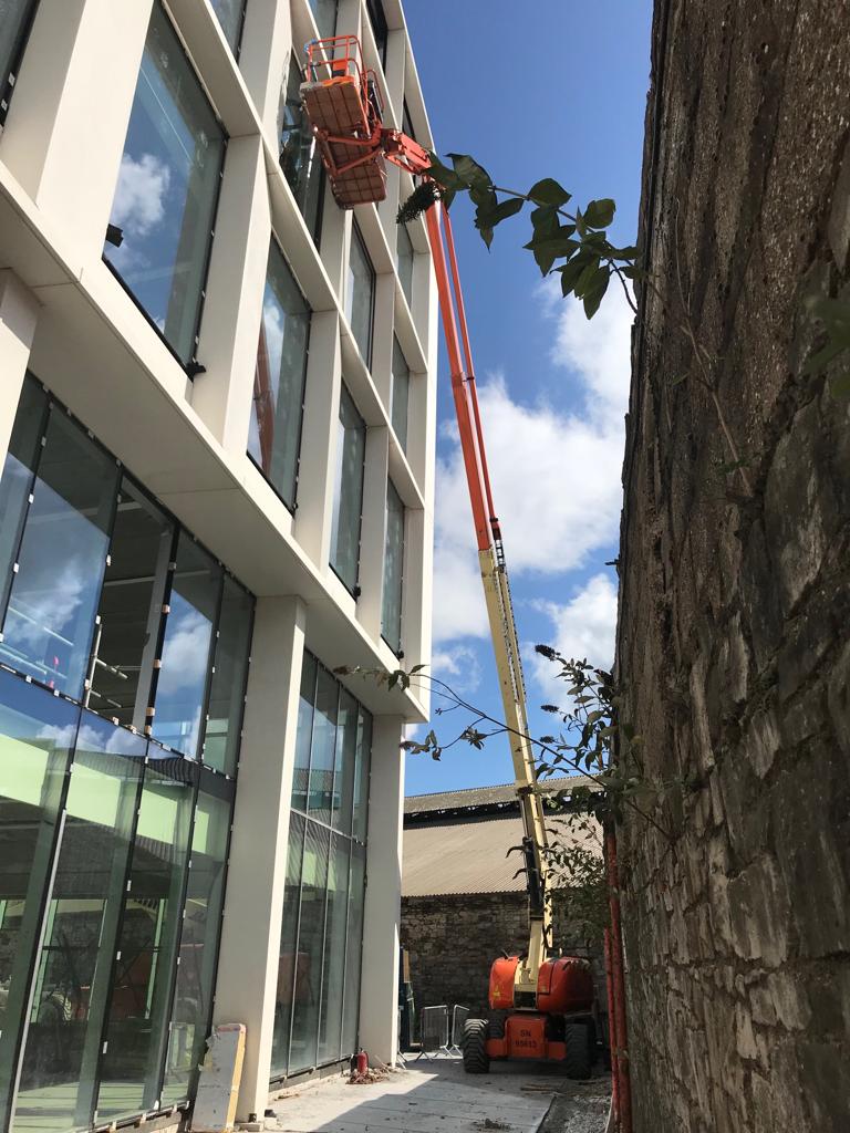 JLG SN 4631 working at height in Cork!