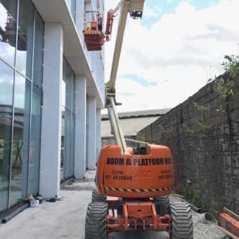 Site Photos from Large Commercial Site in Cork