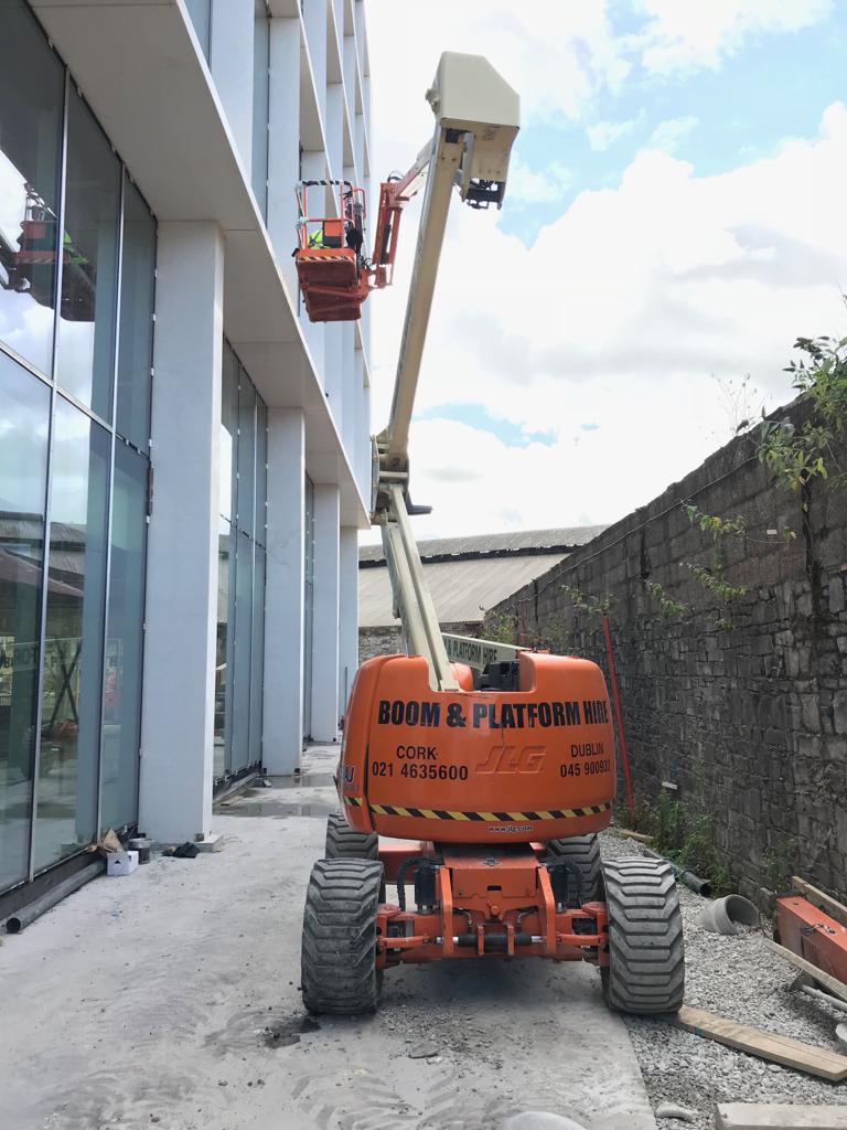 Site Photos from Large Commercial Site in Cork