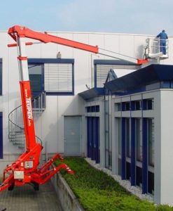 Spider Boom Lift