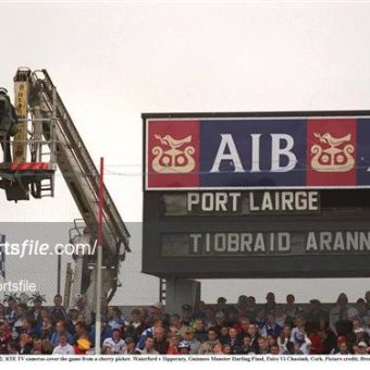 Cherry Pick at a GAA Match