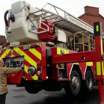 Cherry Picker - Fire Brigade