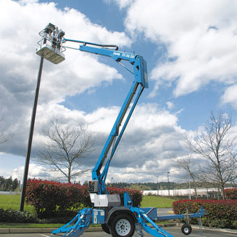 Tree Trimming Cherry Picker