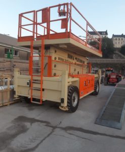 JLG Liftlux 210-25 For Hire