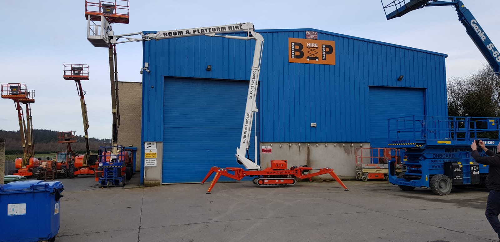 Spider Lift Hire