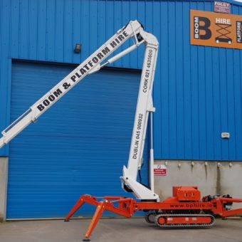 Spider Lift and Booms for Hire