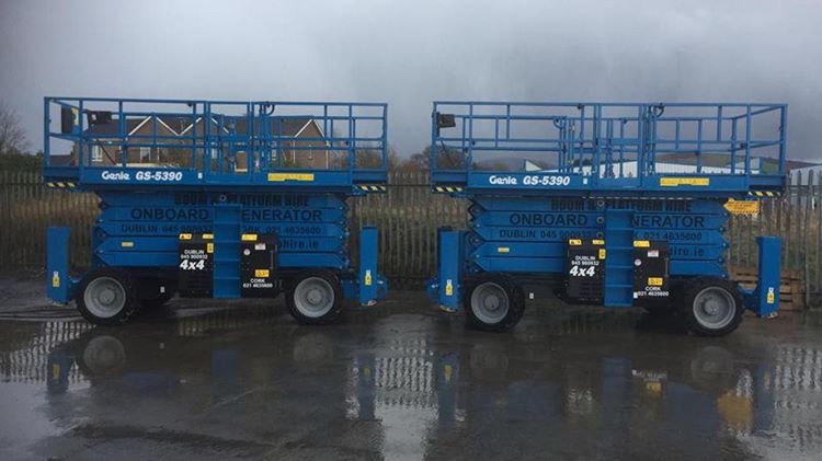 Scissor lift hire Galway