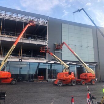 JLG Telescopic Booms over employed!