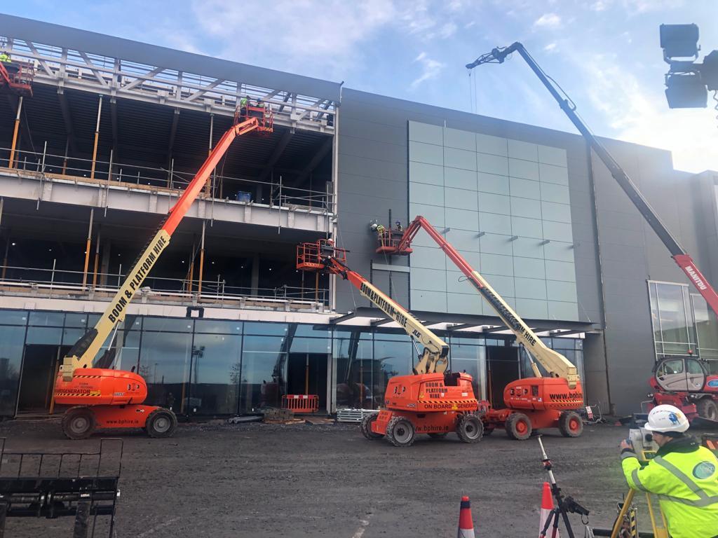 JLG Telescopic Booms over employed!