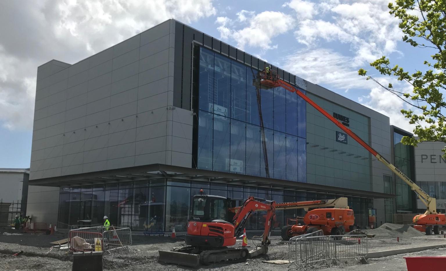 Pennys in Cork on Site