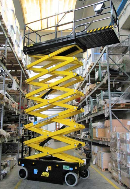 X16 Airo Scissor Lift for Hire