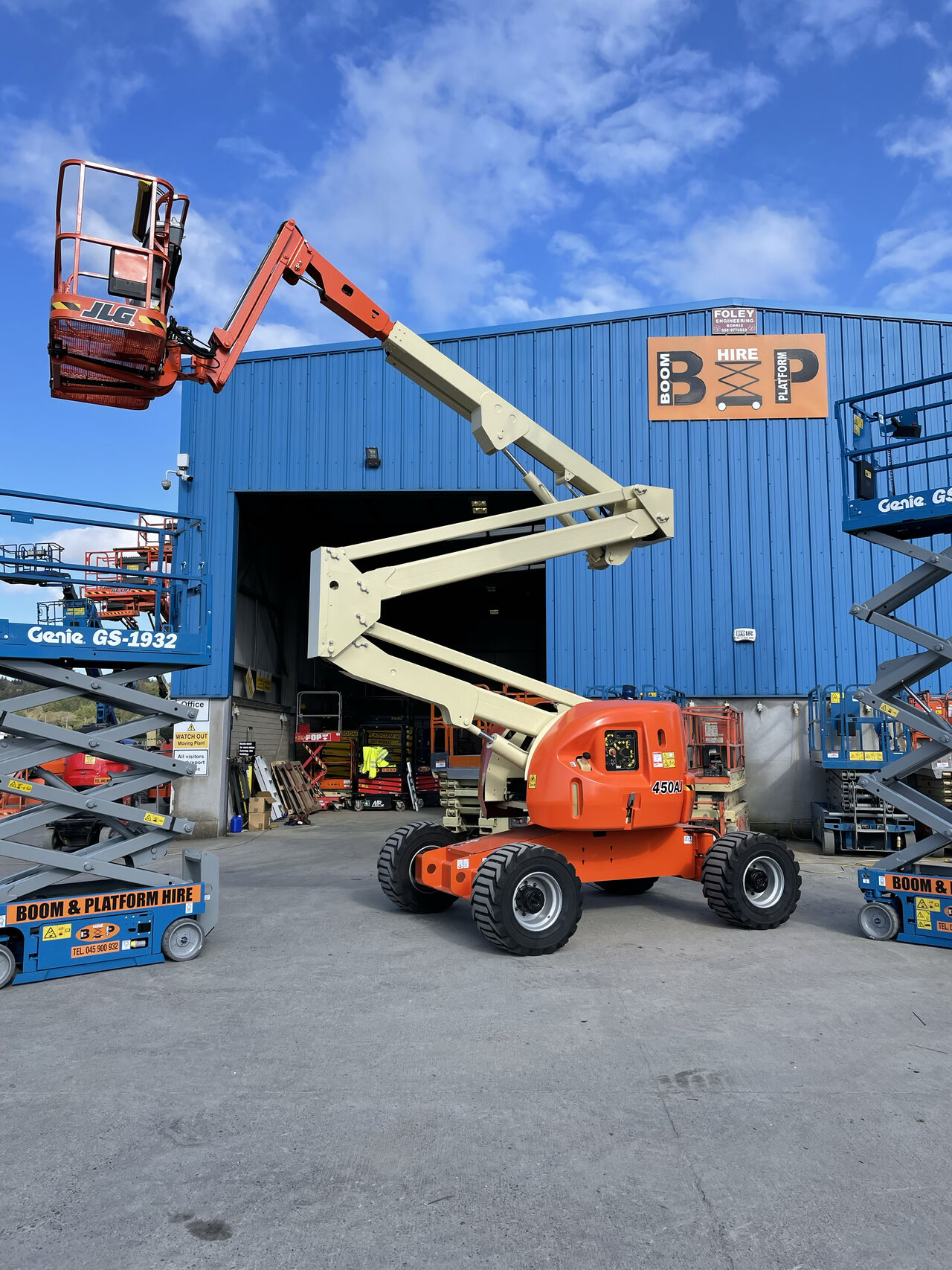 JLG 450AJ Diesel Boom