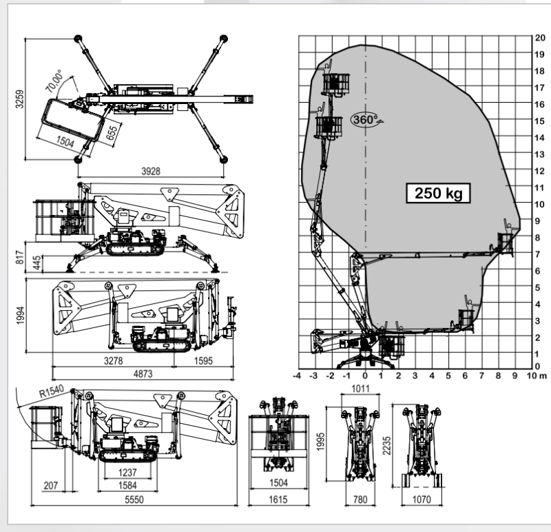 Platform Basket 20.95 - Spec in Visual