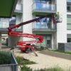 Hinowa 26.14 Spider Lift Onsite in Dublin Residential Project