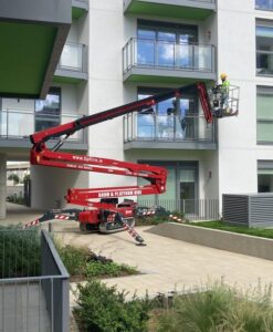 Hinowa 26.14 Spider Lift Onsite in Dublin Residential Project