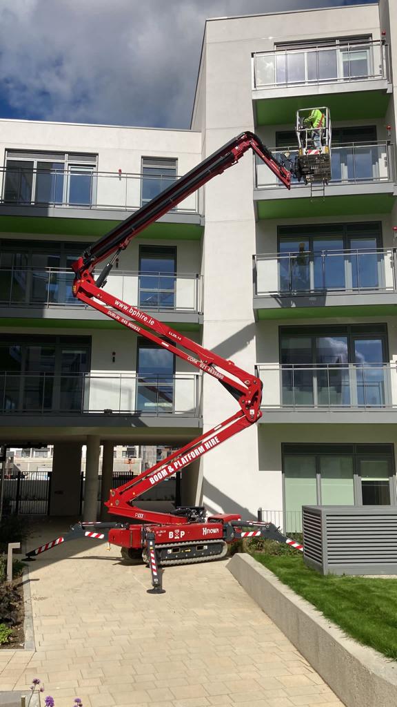 Hinowa 26.14 Spider Lift Onsite in Dublin