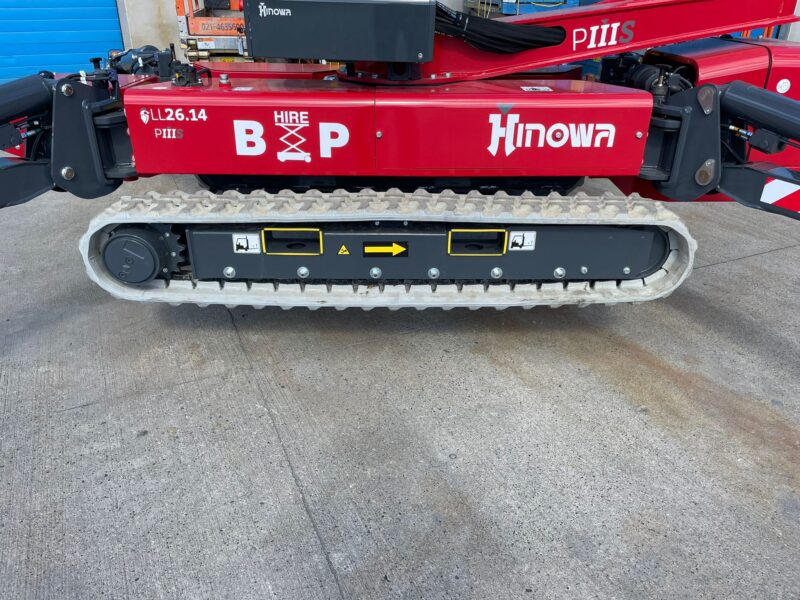 Hinowa 26.14 Spider Lift from Boom & Platform