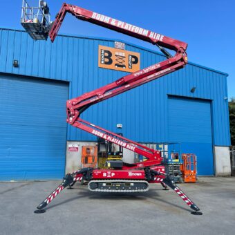 Hinowa 26.14 Spider Lift from Boom & Platform Ltd