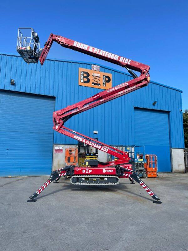 Hinowa 26.14 Spider Lift from Boom & Platform Ltd